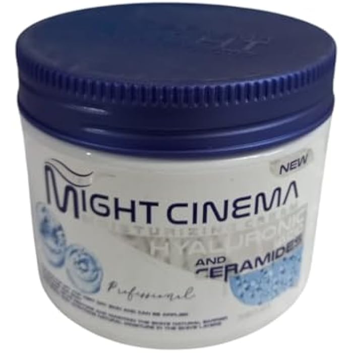 Might Cinema Intensive Hydration Cream with Hyaluronic Acid and Ceramides - Image 3